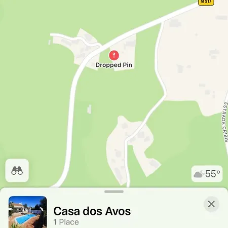 Casa Dos Avos Villa *