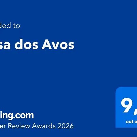 Casa Dos Avos Villa